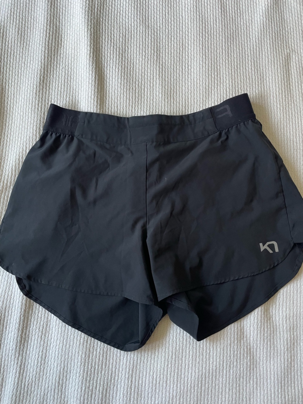 Kari Traa Women's Black Athletic Running Shorts